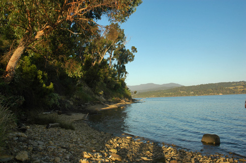 South Tasmania - Bruny Island - Castle Forbes Bay 