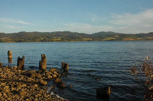 South Tasmania - Bruny Island - Castle Forbes Bay 