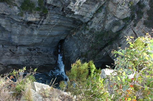 South Tasmania-Tasman Pininsula - Devil's Kitchen