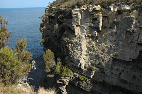 South Tasmania - Tasman Peninsula - Devils Kitchen