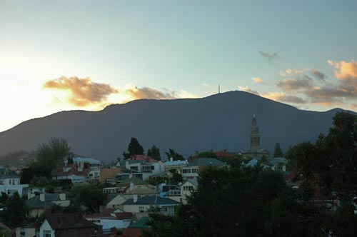 South Tasmania - Hobart - Battery Point