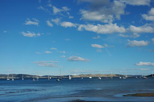 South Tasmania - Hobart - Battery Point