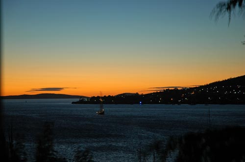 South Tasmania - Hobart - Battery Point