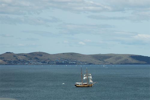 South Tasmania - Hobart - Battery Point