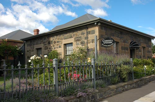 South Tasmania - Hobart - Battery Point