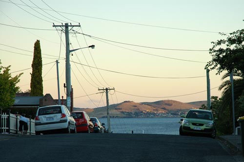 South Tasmania - Hobart - Battery Point