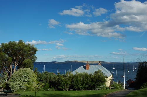 South Tasmania - Hobart - Battery Point