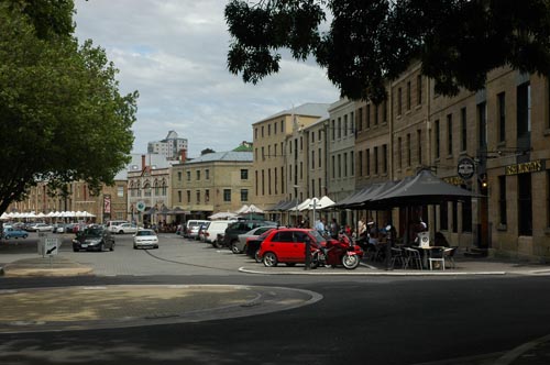 South Tasmania - Hobat - Impressionen