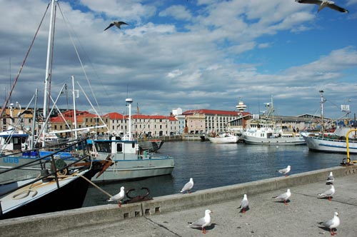 South Tasmania - Hobart - Hafen