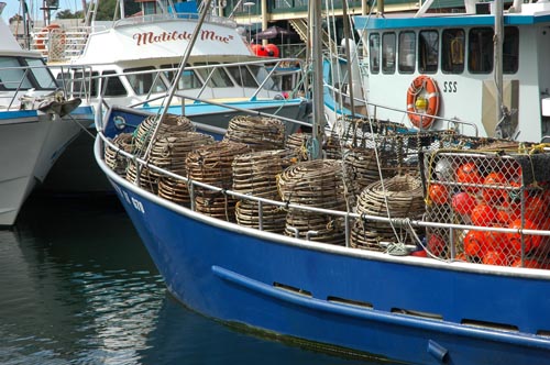 South Tasmania - Hobart - Hafen