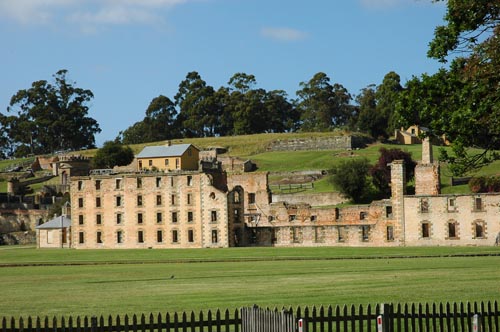 South Tasmania -  Tasman Peninsula - Port Arthur - Gelände