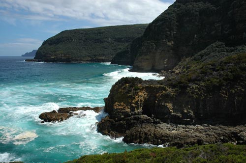 South Tasmania-Tasman Pininsula - Felsformationen