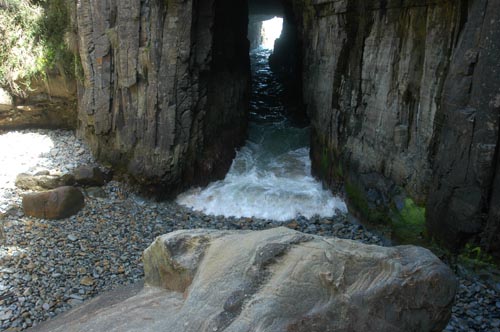 South Tasmania-Tasman Pininsula - Felsformationen