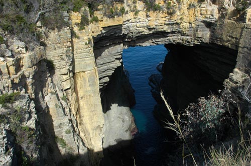 South Tasmania - Tasman Peninsula - Devils Kitchen
