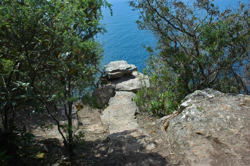 South Tasmania - Tasman Peninsula - Waterfall Bluff