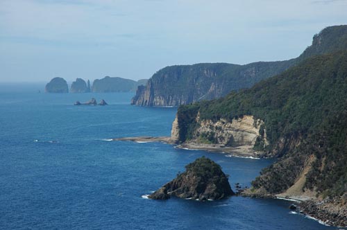 South Tasmania - Tasman Peninsula - Waterfall Bluff