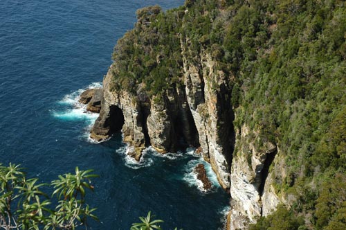 South Tasmania - Tasman Peninsula - Waterfall Bluff
