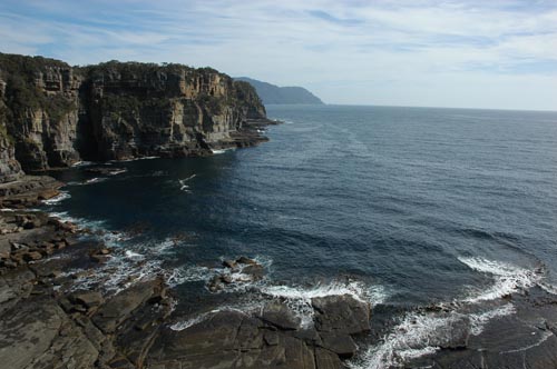 South Tasmania - Tasman Peninsula - Waterfall Bay