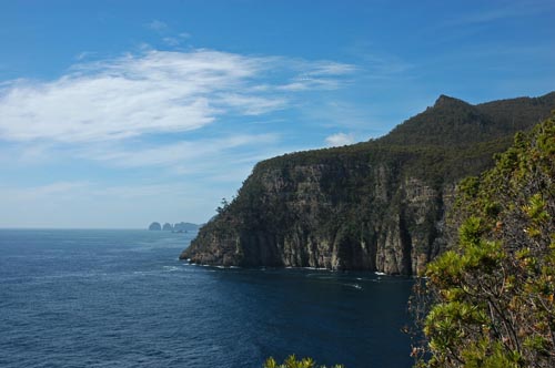 South Tasmania - Tasman Peninsula - Waterfall Bay