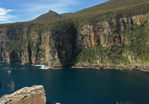 South Tasmania - Tasman Peninsula - Waterfall Bay