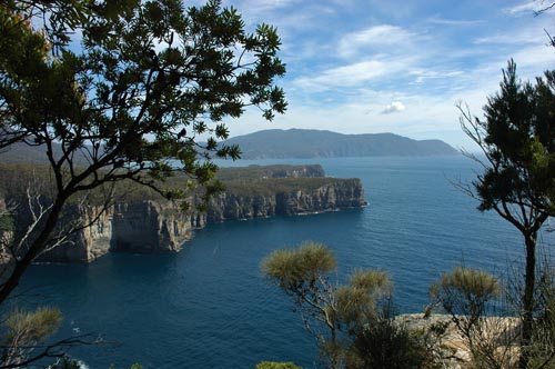 South Tasmania - Tasman Peninsula - Waterfall Bluff