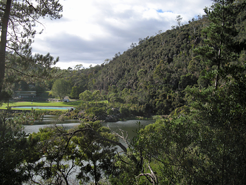Cataract Gorge - First Basin und Schwimmbad