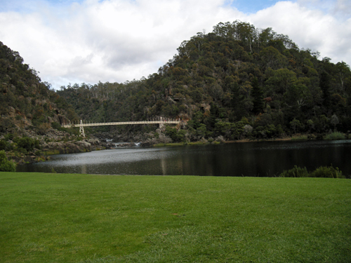 Cataract Gorge - First Basin