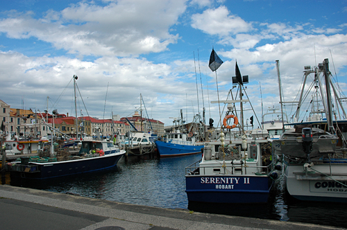 Hobart - Hafen