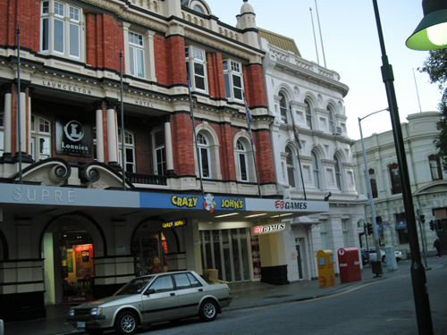 Launceston - Innenstadt