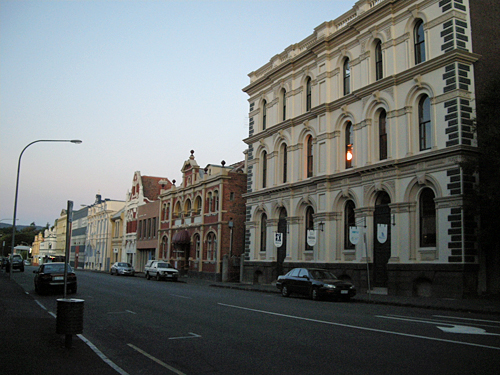 Launceston - Innenstadt