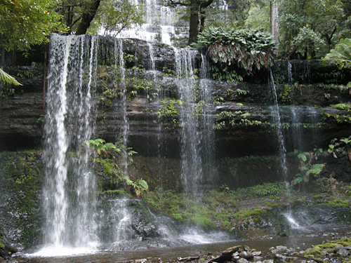 Mount Field National Park - Russell Falls