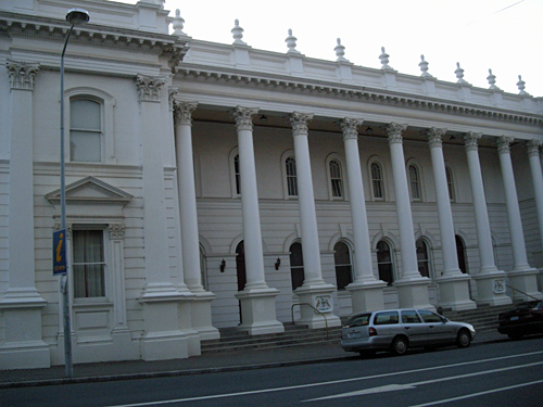 Launceston - Town Hall