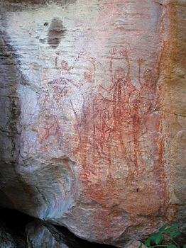 Felsenmalerei - Injalak Hill