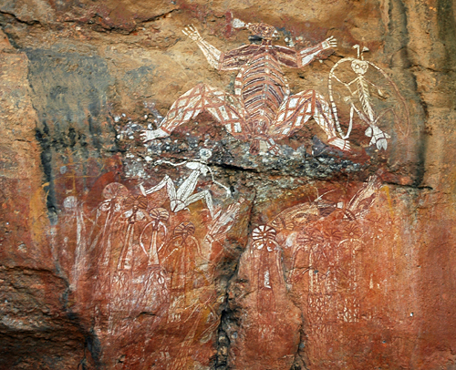 Nourlangie Rock - Namondjolg