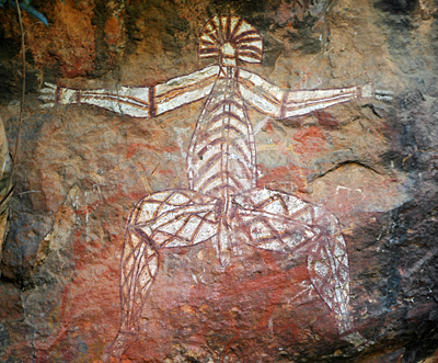 Felsenmalerei - Nabulwinjbulwinj
