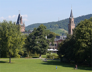 Weinheimer Schlosspark