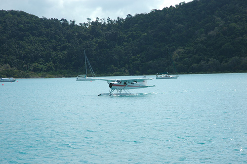 Whitsundays - Long Island -Flugboot