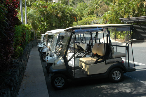 Whitsundays - Hamilton Island -Buggys-