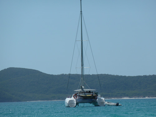 Whitsundays - Segeltörn -Katamaran