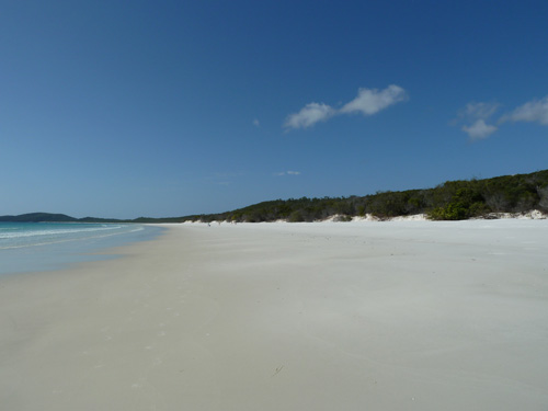 Whitsundays - Whitsunday Island - Whitehaven Beach
