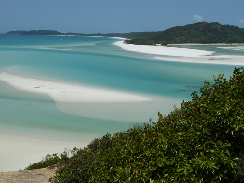 Whitsundays - Whitsunday Island - Whitehaven Beach