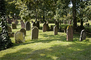 Judenfriedhof "Heiliger Sand"