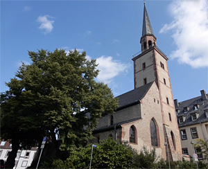 Evangelischen Magnuskirche